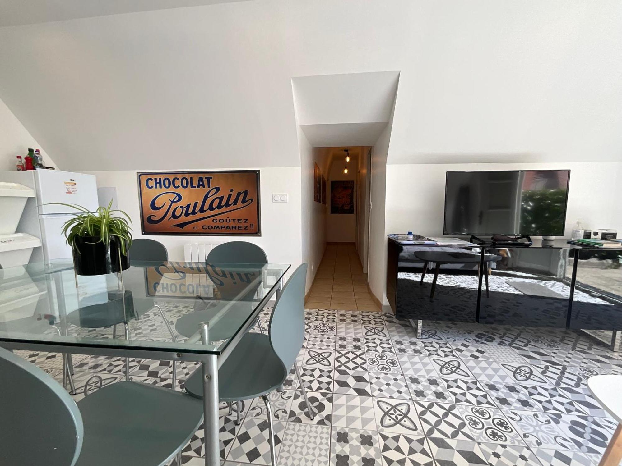 Appartement "Poulain" En Centre-Ville Linge Inclus Blois Kültér fotó